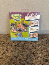 Disney Activity Craft Shrinky Dinks Junior Disney Stitch 18 Piece Box New Sealed