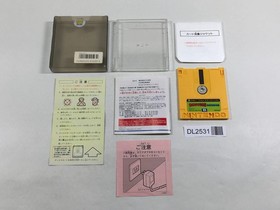 DL2531 Ultraman Club Chikyu Dakkan Sakusen BOXED Famicom Disk Japan