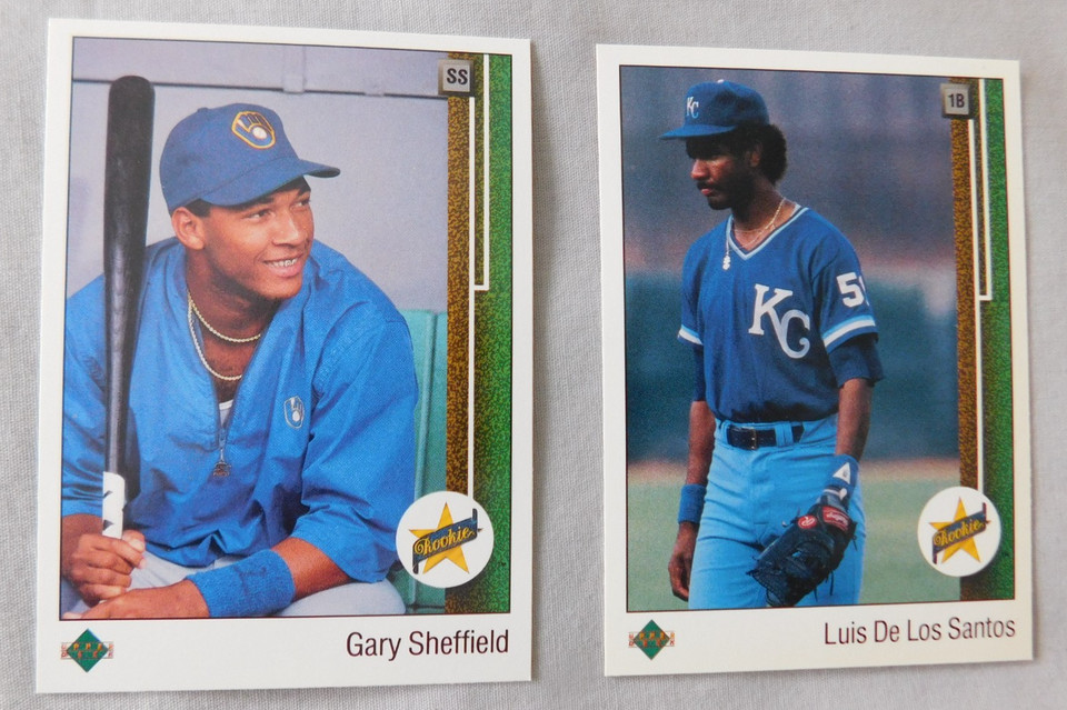 1989 Upper Deck #1-200 Baseball Card Pick one