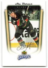 2005-06 Upper Deck MVP #132 Stu Barnes Dallas Stars