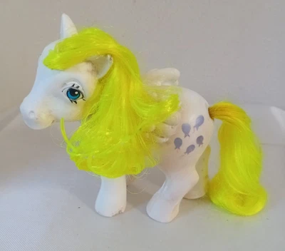 My Little Pony G1 Pegasus Pony HASBRO 1984 --(BA01) - Immagine 1 di 4