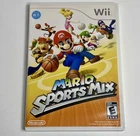 Mario Sports Mix Nintendo Wii Complete CIB + Tested - PRISTINE 💎