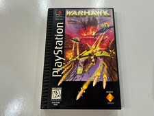 WarHawk Long Box (PlayStation PS1) CIB Complete in Box w Manual + Reg Card EX