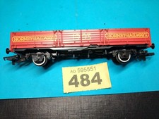 HORNBY `OO GAUGE` R035 (1993 ANNIVERSARY OPEN WAGON) V.G.C