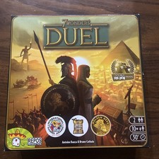 7 Wonders DUEL Ancient City Civilization Building Card Board Game - Repos Games