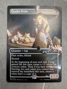 Ocelot Pride Mtg | eBay UK