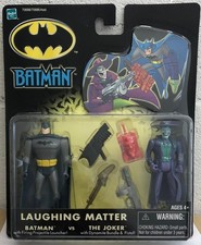 Batman The Animated Series Batman & Machine Gun Joker Laughing Matter SEALED