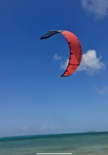 Naish Dash  Kitesurfing 9 Meter Kite -Flawless Crispy Red