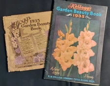 1935 Kellogg's Garden Beauty Nursery Seed Catalog RM Kellogg Co Three Rivers MI