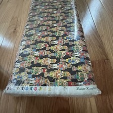 Robert Kaufman Christmas Fabric 100 Cotton Christmas 8 Yards Black ONS 44"width
