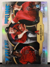 2019 Bowman Talent Pipeline Chrome Inserts - You Pick From Drop-Down