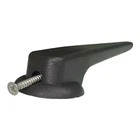 ProFurnitureParts Dark Brown Recliner Handle Lever 1/2" Square Mount & Set Screw