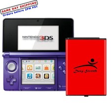 Upgraded 1650mAh Excellent Business Battery CTR-003 for Nintendo 3DS CTR-001 USA