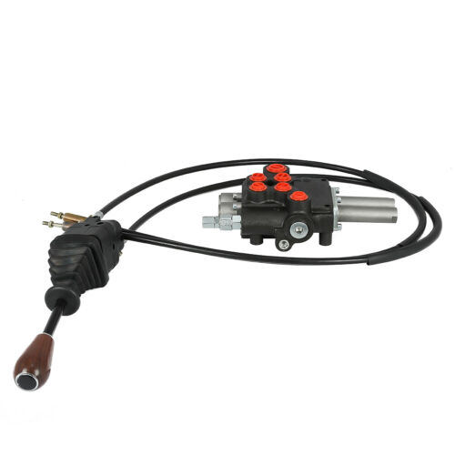 P80 Fernsteuerventil-Set: 2 Schieberventil 21 gpm (80 l/min), 25 MPa (3625 PSI) NEU - Bild 3 von 12