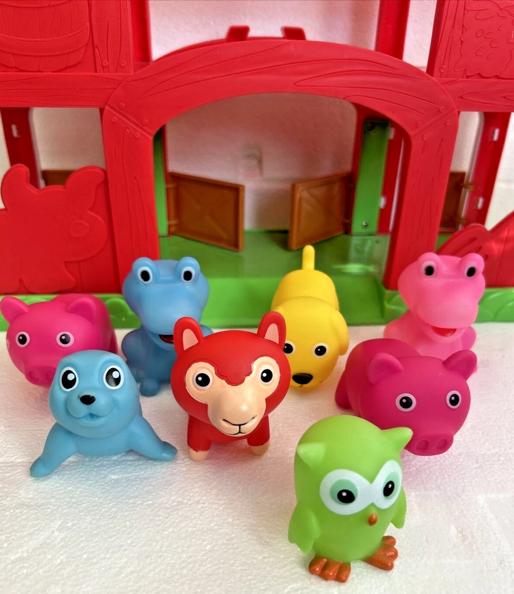 Kid Connection Farm House Play Set with Animals 8 Pieces eBay