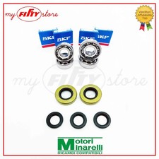 CUSCINETTI + PARAOLI motore MINARELLI V1 OMC OEMMECI Your Friend LEGNANO CO68
