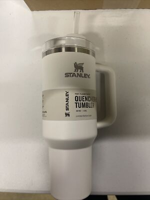 #ad 🤍 NEW Target Limited Edition Stanley Tumbler 40oz Brilliant White $59.99