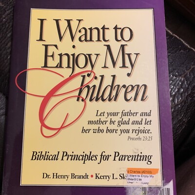 I Want To Enjoy My Children: Paperback Book