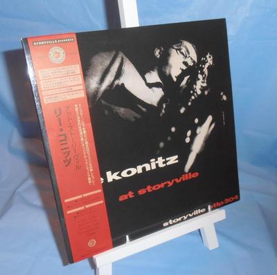 Lee Konitz at storyville - storyvill stlp 304 10'' vinyl VG+