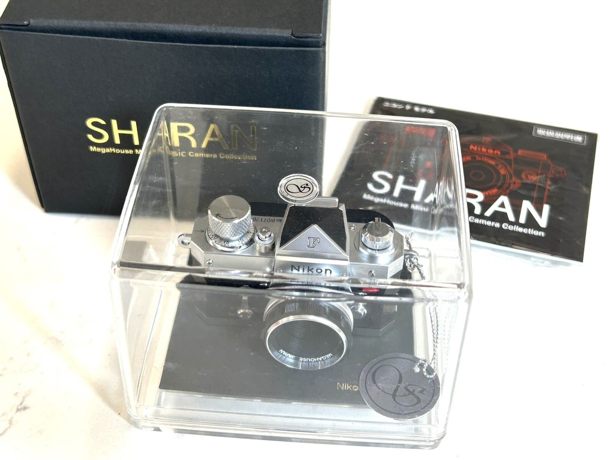 Sharan NIKON F Model Silver MegaHouse Mini Classic Camera Sharan NIKON F Model Silver MegaHouse Mini Classic Camera