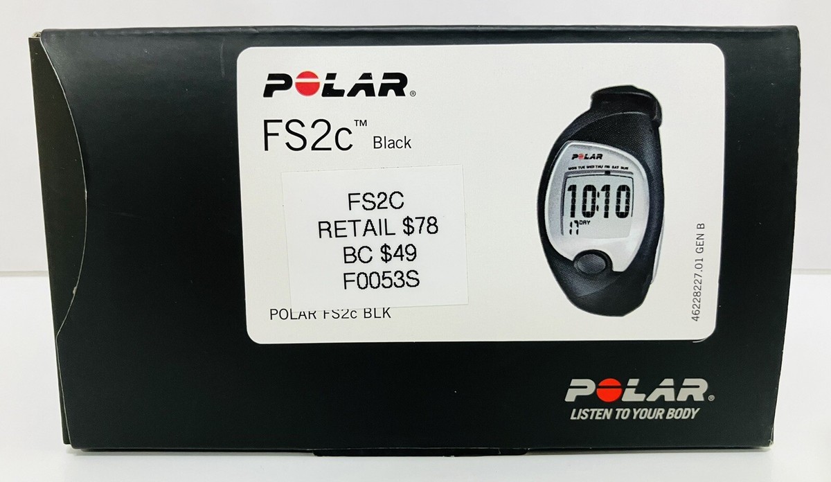 Polar Listen to Your Body Fsc2 Heart Monitor Ff1 for sale online 