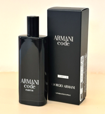 Giorgio Armani Armani Code Parfum Pour Homme 0.5 oz / 15 ml Travel