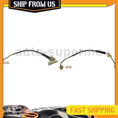 For Dodge Ram 1500 8.3L 2005 Dorman Brake Hose Line Front Set 2x