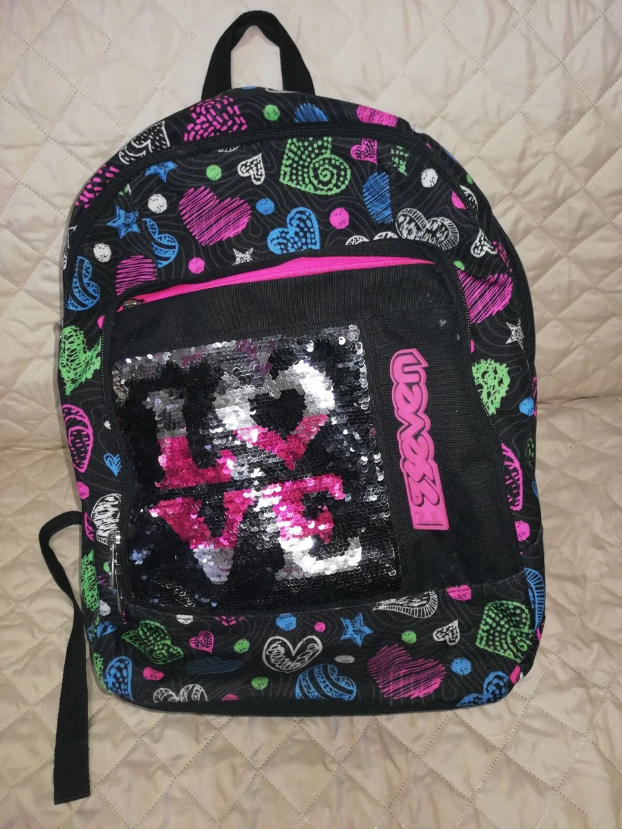 Seven Zaino per Bambina girobrilla Nero 8011410488724 eBay