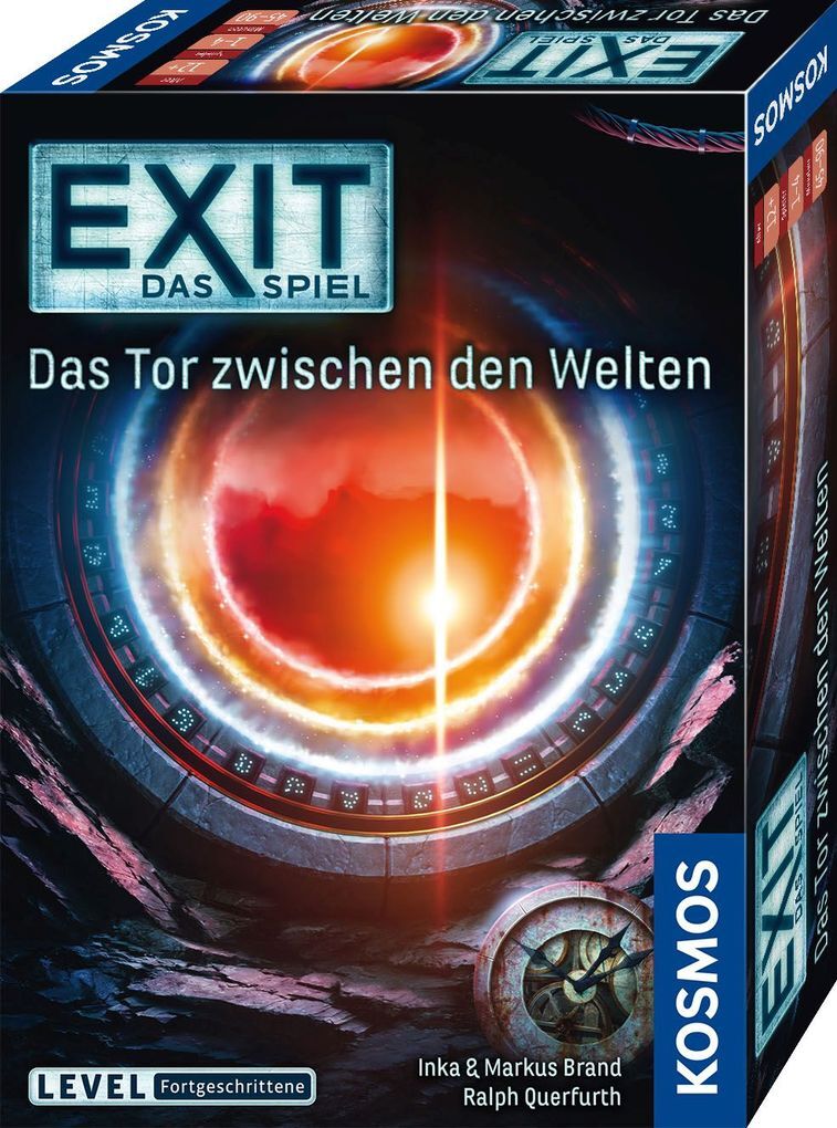 Thumbnail - Exit® - Das Spiel: Das Tor Zwischen Den Welten