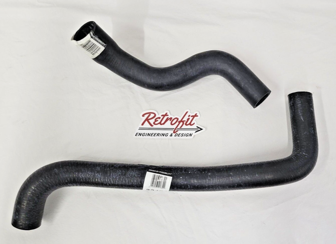 1997-2004 C5 Corvette Radiator Hoses [1011UL] Gates Upper Lower Pair | eBay