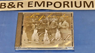 The Shepherds - Live in Durham NC - (1999 World Wide Gospel Music) - Used CD