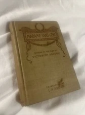 Rare Antique Book Madame Sans Gene 1895 1st edition by Victorien Sardou