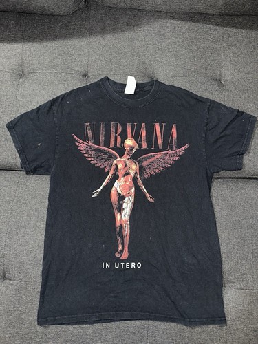 Nirvana in utero shirt - Gem Nirvana in utero shirt - Gem
