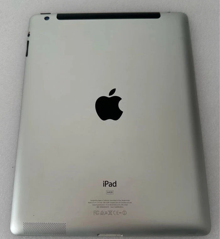 Apple iPad (3rd generation) · 64GB · Cellular, photo 3 sur 5