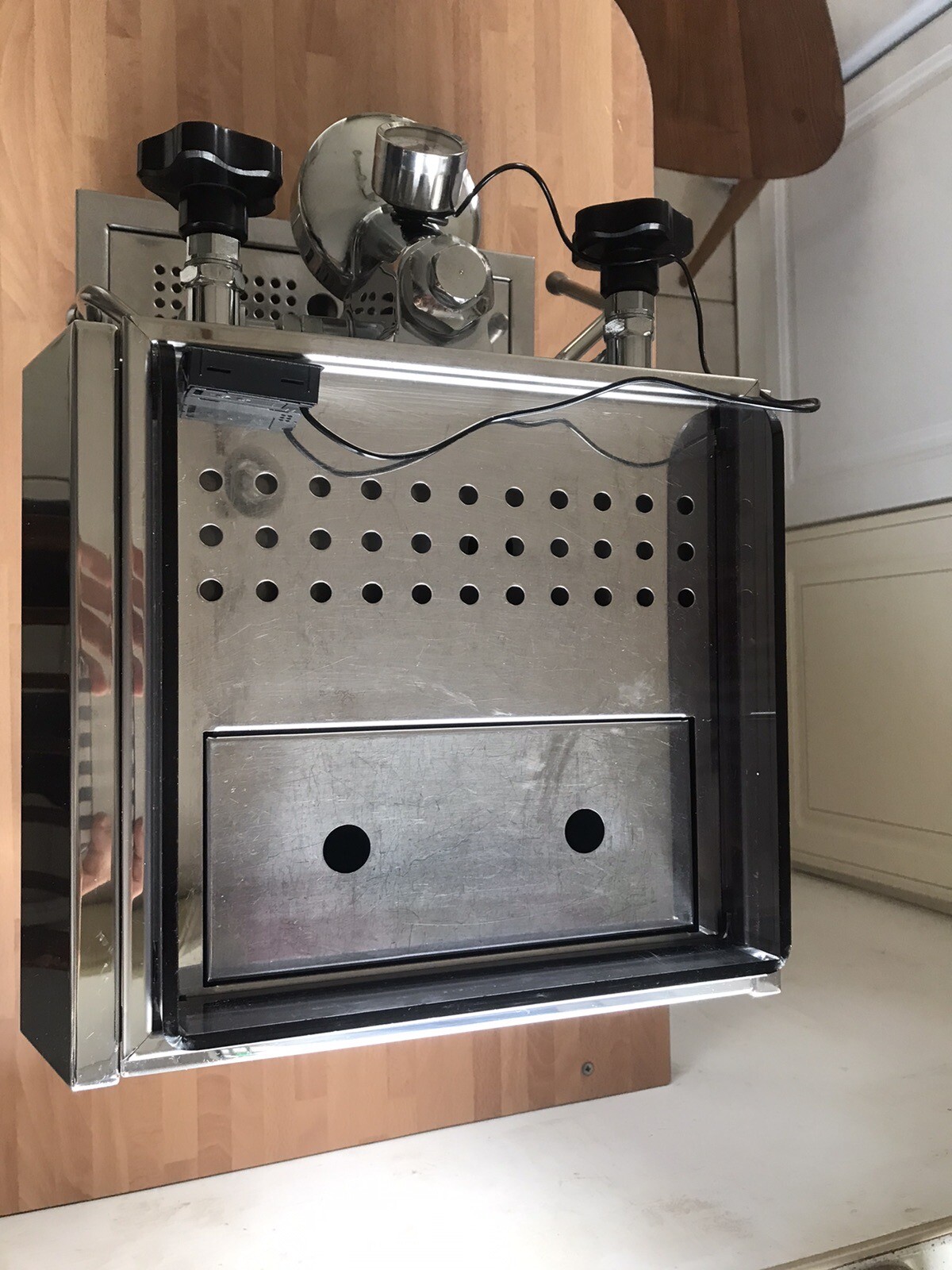 Modded Rocket Giotto Home Espresso Coffee Machine eBay
