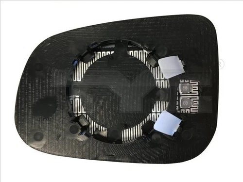 TYC 338-0048-1 Mirror Glass, outside mirror for Volvo