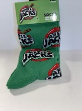 Kellogg's Apple Jacks Adult's Novelty Crew Socks Size 6-12 New