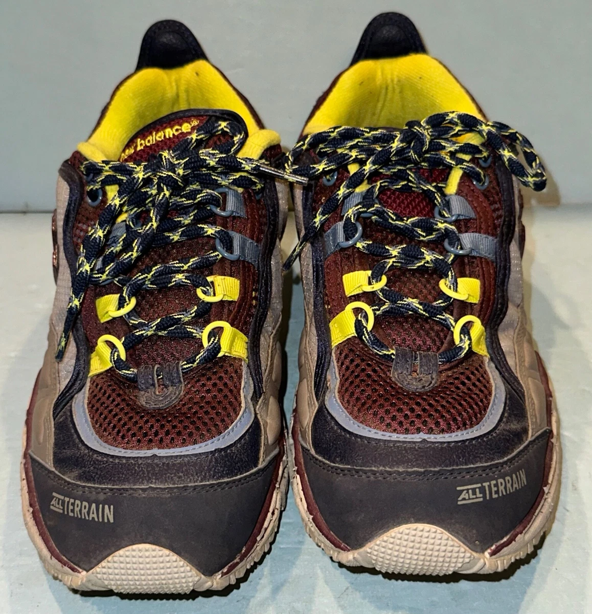 New Balance 801 Burgundy Blue All Terrain Shoes Mens Size 10 