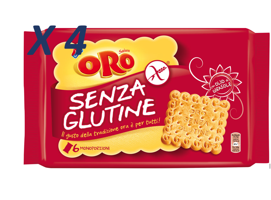Mondelez Italia Srl Oro Saiwa Frollino Saraceno 240G - Immagine 3