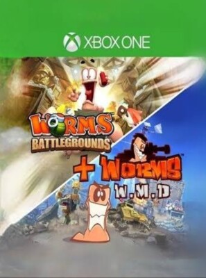 Worms Battleground + Worms WMD Xbox One / Series X|S Key VPN NO DISC