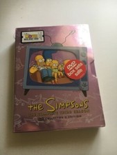 RARE UNOPEN  THE SIMPSONS  THE COMPLETE THIRD SEASON DVD BOX SET