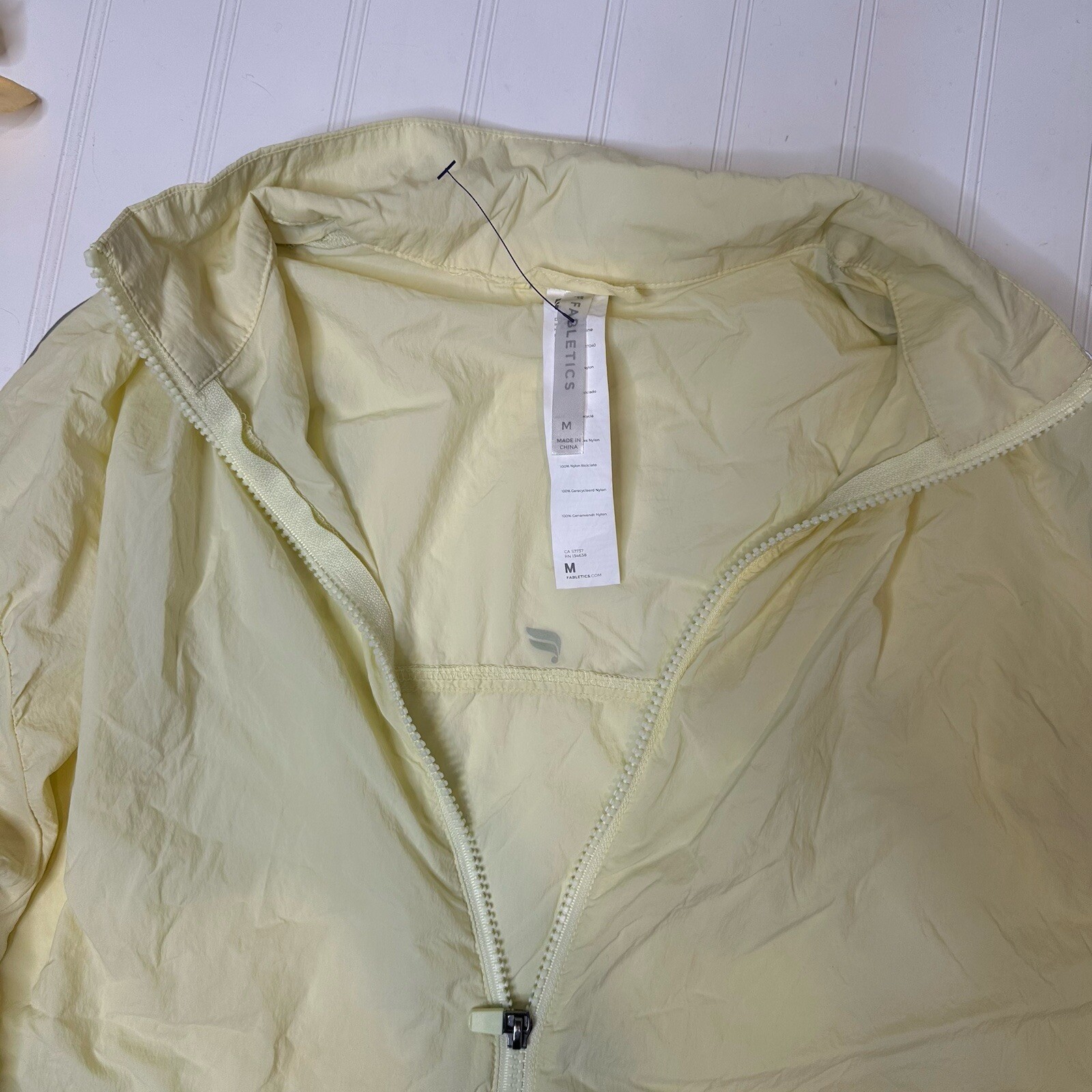 Fabletics Rain Jacket Women’s Medium M - image 3