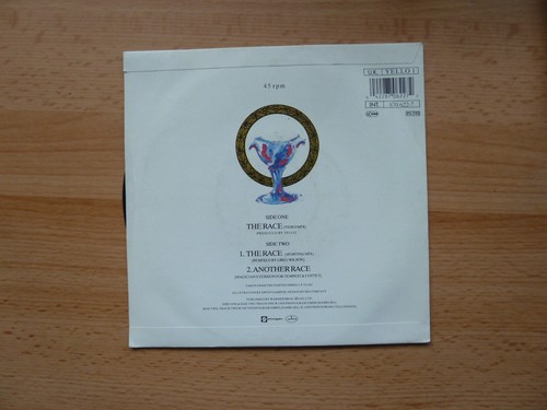 YELLO - THE RACE - 7" P/S SINGLE - MERCURY RECORDS - YELLO 1 - 1987 - Picture 3 of 7