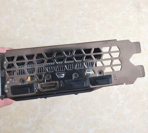 GIGABYTE GeForce GTX1660 1408SP 6GB GDDR5 PCI-E Graphics Video Card DP HDMI - Picture 5 of 5