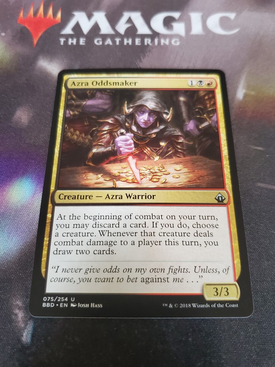 Mtg. Azra Oddsmaker. Battlebond. Lp | eBay