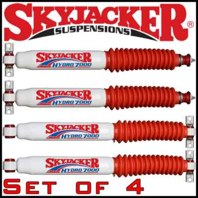 #ad #ad Skyjacker Hydro Shock Absorbers For 1997 06 Jeep Wrangler TJ LJ Stock Height 0quot; $223.96