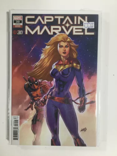 Captain Marvel #30 Liefeld Cover (2021) NM3B139 NEAR MINT NM