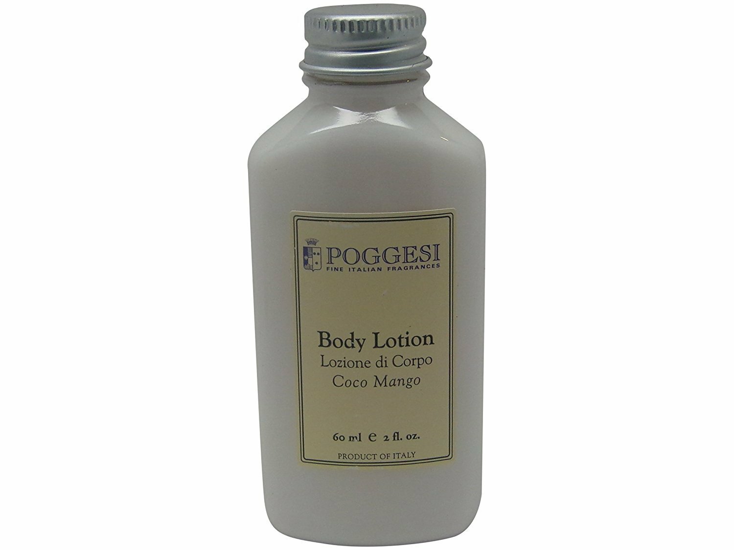 Poggesi Coco Mango Lotion Lot of 12 each 2oz Bottles Total of 24oz
