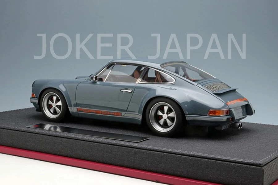 Make Up IDEA 1/18 Porsche Singer 911(964) Coupe Gray IM035A JDM