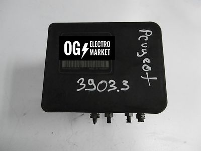 CITROEN C3 PICASSO ABS PUMP MODULE Steuergerät Hydraulikblöcke 10096039033